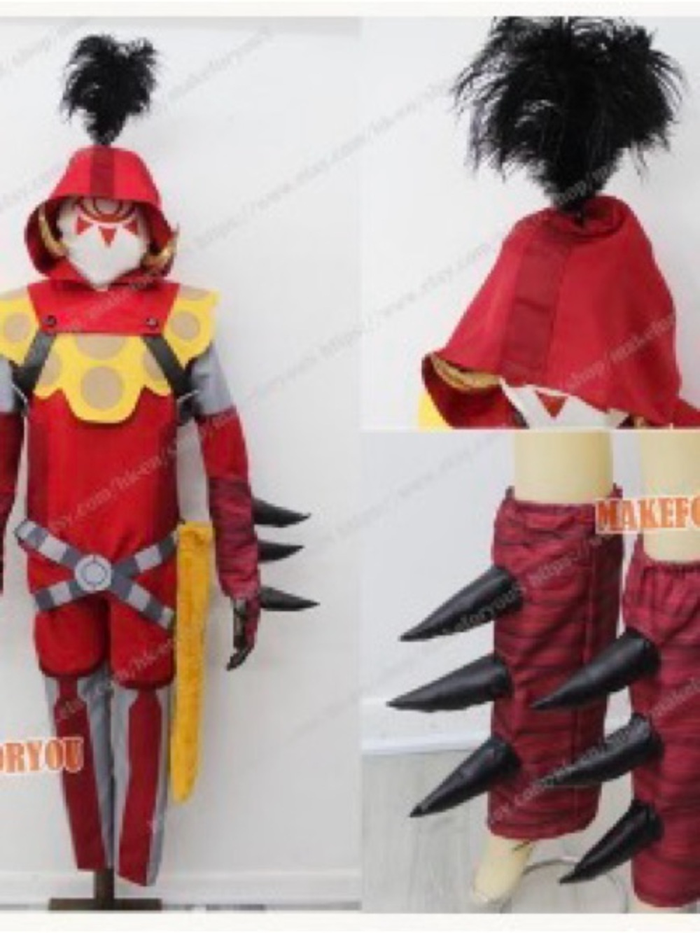Legend of Zelda Yiga Costume Cosplay